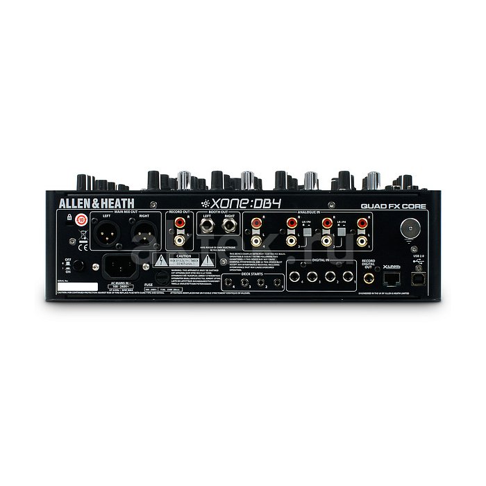Цифровой микшер ALLEN&HEATH XONE:DB4 3