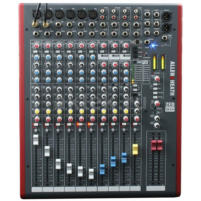 Микшерный пульт Allen & Heath ZED12FX (X) 2