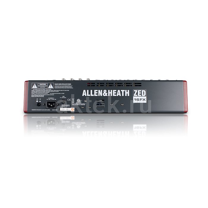 Микшерный пульт Allen&Heath ZED16FX 3