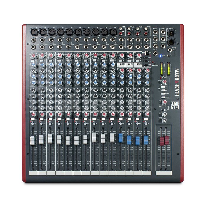 Аналоговый микшер ALLEN&HEATH ZED18 3