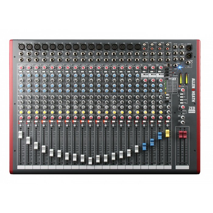 Микшерный пульт Allen & Heath ZED-22FX 3