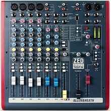 Микшерный пульт Allen & Heath ZED60-10FX 3