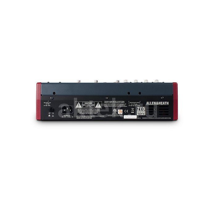 Микшерный пульт Allen & Heath ZED60-10FX 4