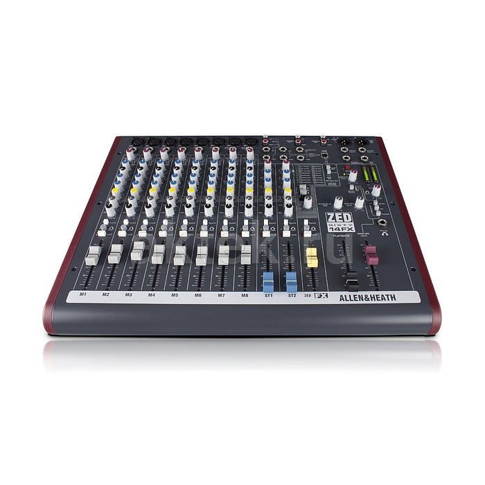 Аналоговый микшер ALLEN&HEATH ZED60-14FX 2