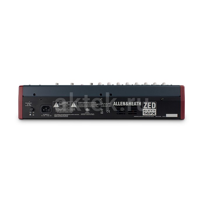 Аналоговый микшер ALLEN&HEATH ZED60-14FX 4