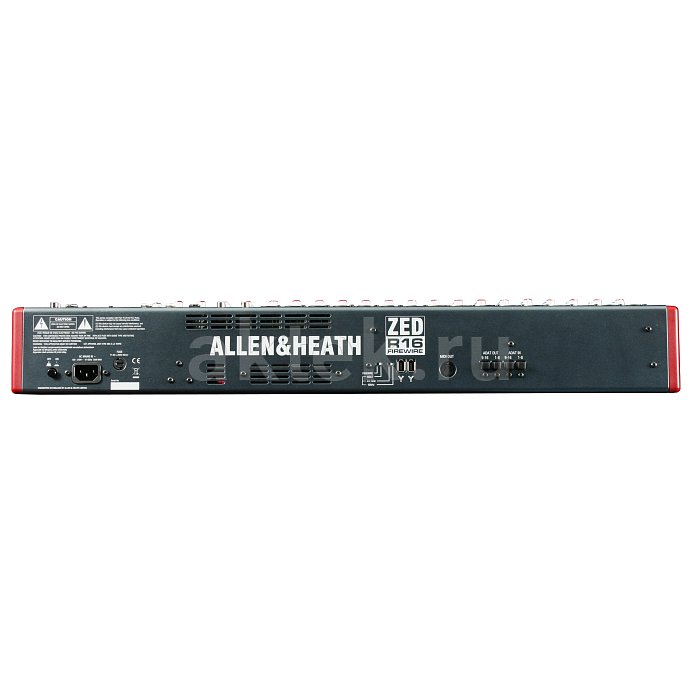 Микшер аналоговый ALLEN&HEATH ZED-R16 2