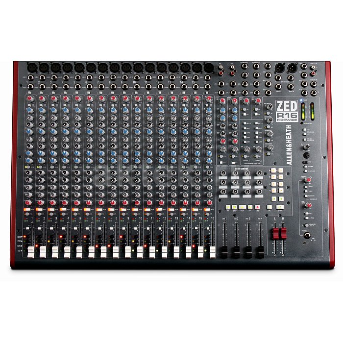 Микшер аналоговый ALLEN&HEATH ZED-R16 3