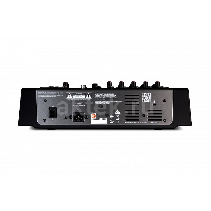 Аналоговый микшер ALLEN&HEATH ZEDi10FX 3