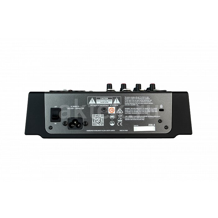 Аналоговый микшер ALLEN&HEATH ZEDi8 3