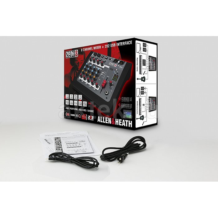 Аналоговый микшер ALLEN&HEATH ZEDi8 4