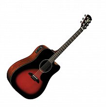 Электроакустическая гитара Dreadnought Alvarez RD20SCSB   2