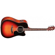 Электроакустическая гитара Dreadnought Alvarez RD20SCSB   3