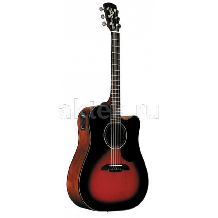 Электроакустическая гитара Dreadnought Alvarez RD20SCSB 4