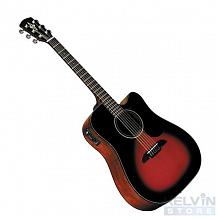Электроакустическая гитара Dreadnought Alvarez RD20SCSB  