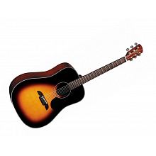 Акустическая гитара Dreadnought Alvarez RD20SSB 2