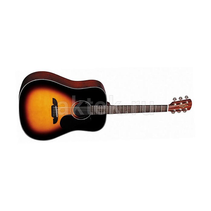 Акустическая гитара Dreadnought Alvarez RD20SSB 5