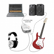 Аудио интерфейс Behringer UCG102 2
