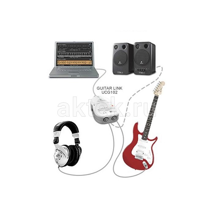 Аудио интерфейс Behringer UCG102 2