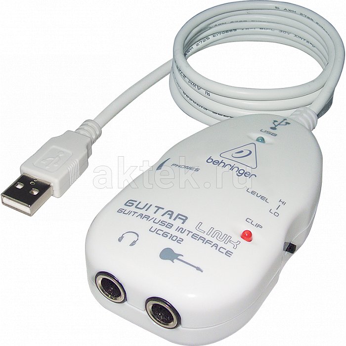 Аудио интерфейс Behringer UCG102