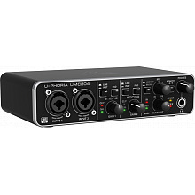 Аудио интерфейс Behringer UMC204 2
