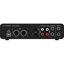 Аудио интерфейс Behringer UMC204 3