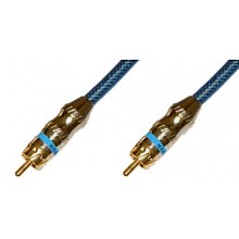 Аудио кабель Metal Gold PRO 1xRCA "папа" - 1xRCA "папа" 3 м