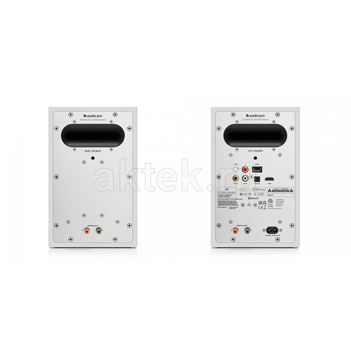 Акустическая система полочная AUDIO PRO A28 White 12