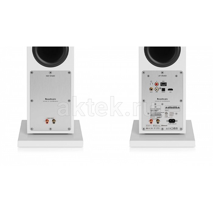 Акустическая система активная Audio Pro A38 черный 9