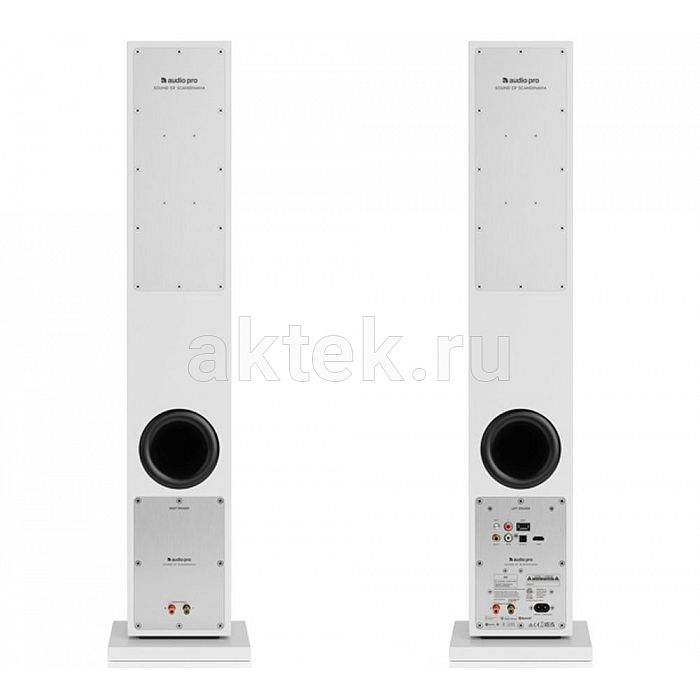 Акустическая система активная Audio Pro A38 черный 10
