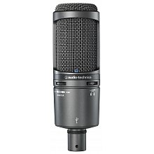 Вокальный студийный микрофон Audio-Technica AT2020USB+