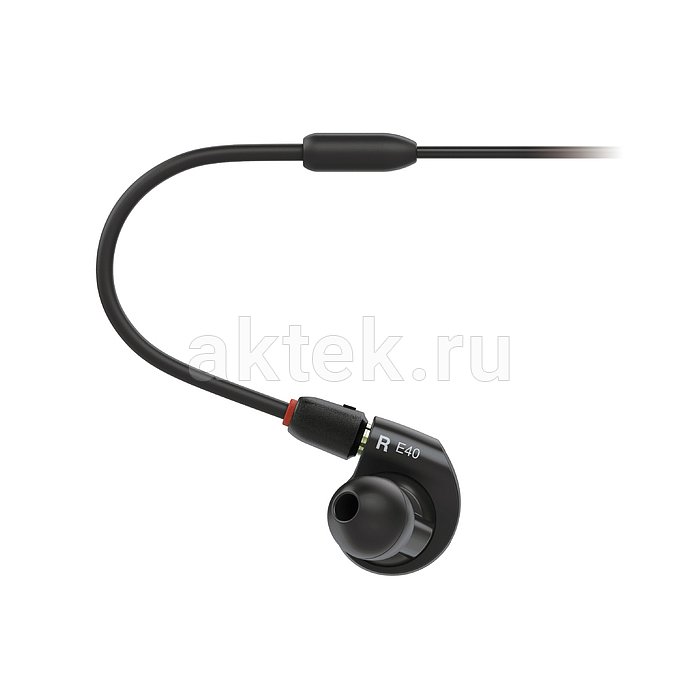 Наушники-вкладыши Audio-Technica ATH-E40 3