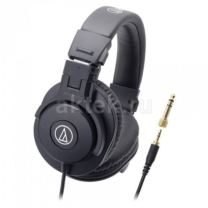 Полноразмерные мониторные наушники Audio-Technica ATH-M30X 4