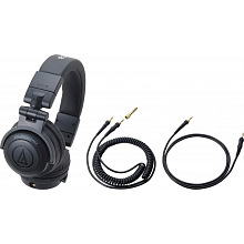 Охватывающие наушники Audio-Technica ATH-PRO500MK2 черный 2