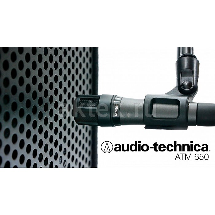 Инструментальный микрофон AUDIO-TECHNICA ATM650 2