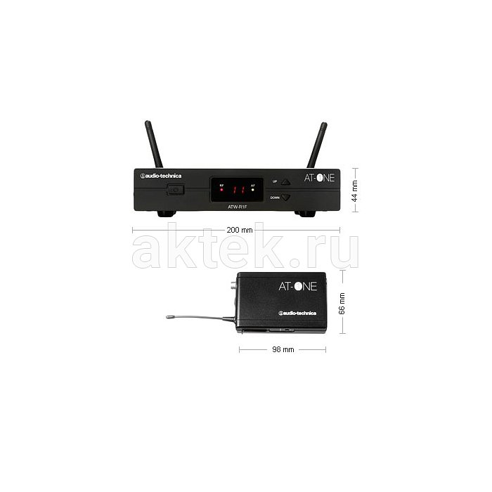 Радиосистема Audio-Technica ATW-11F 4