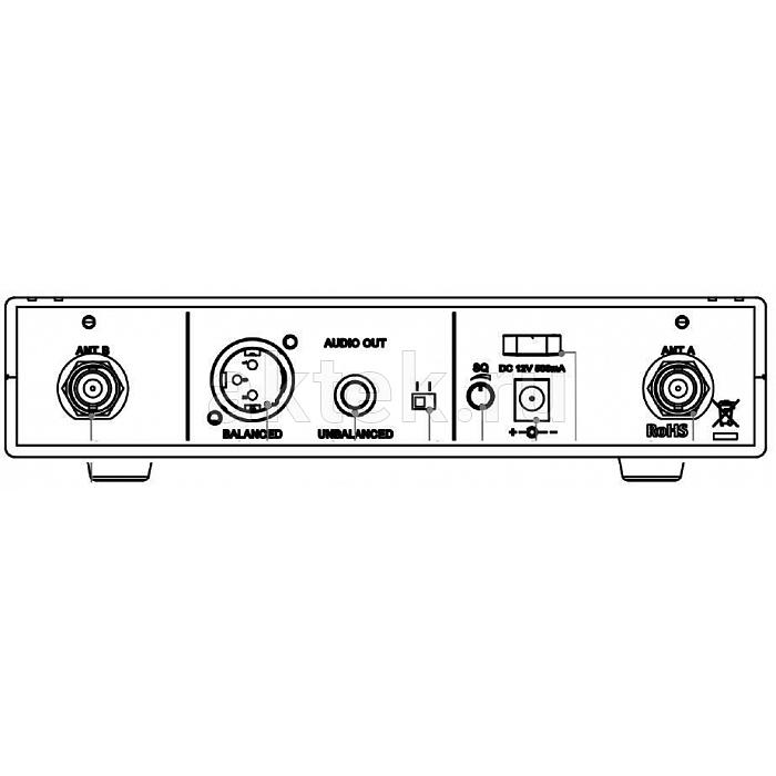 Радиосистема Audio-Technica ATW-13F 3