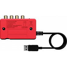 Аудио интерфейс Behringer UCA222 USB - 4 тюльпана 3