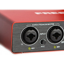 Аудиоинтерфейс  FREEBOSS UC22 3