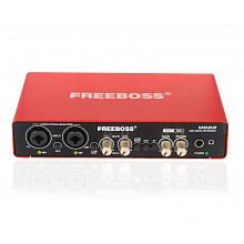 Аудиоинтерфейс  FREEBOSS UC22