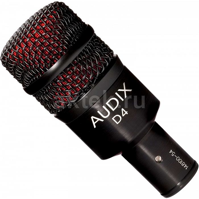 Динамический микрофон AUDIX D4 2