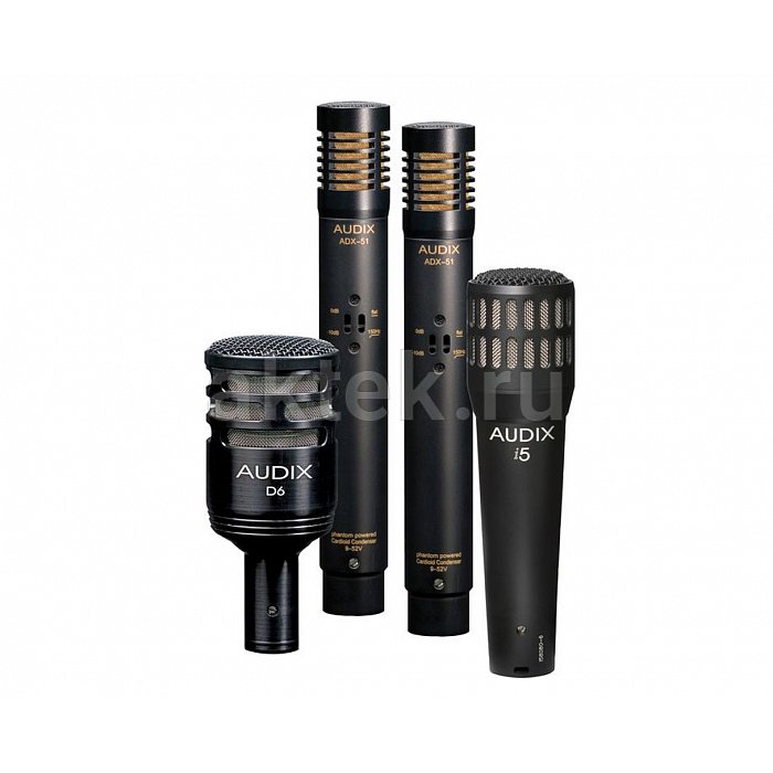 Набор микрофонов AUDIX DP QUAD 2