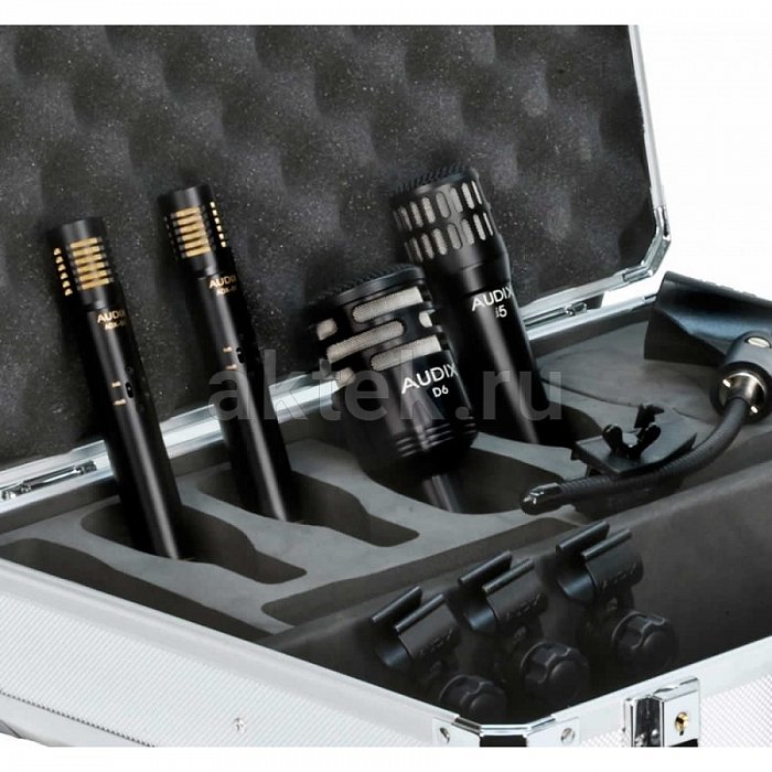 Набор микрофонов AUDIX DP QUAD 3