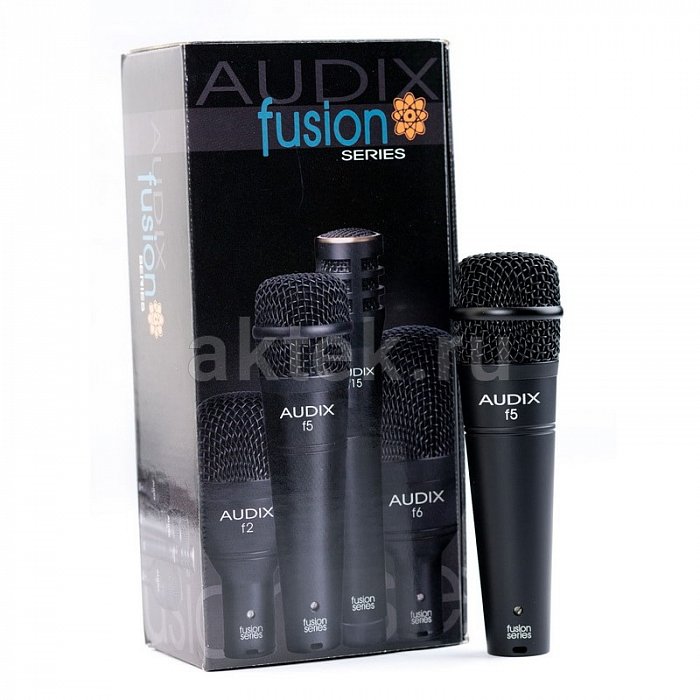 Инструментальный микрофон Audix f5 4