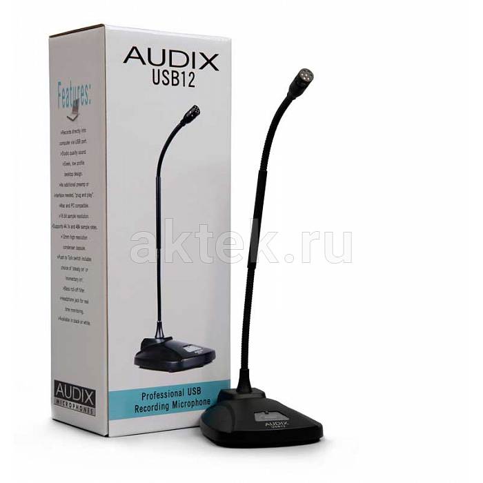 Настольный USB-микрофон Audix USB12 3