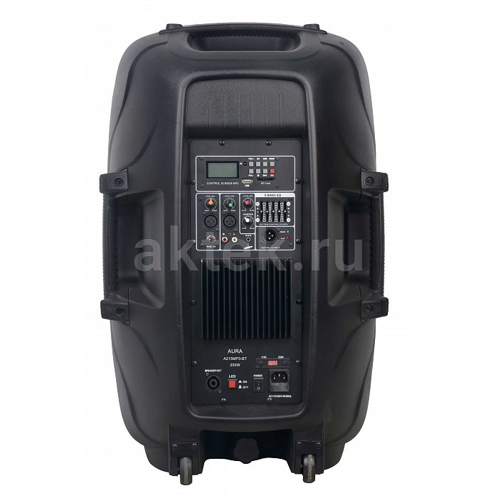 Акустическая система AURA A215MP3-BT 2