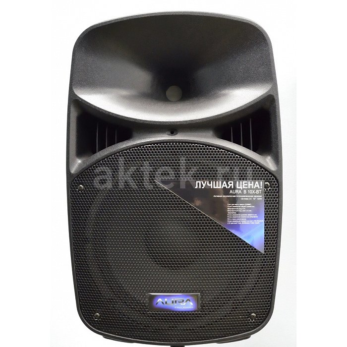 Активная акустическая система AURA B10X-BT