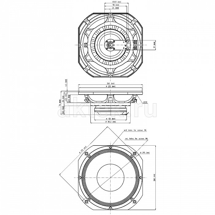 Динамик 10" EIGHTEEN SOUND 10NDA610/8 2