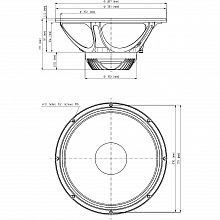 Динамик 15" EIGHTEEN SOUND 15ND930/8 2