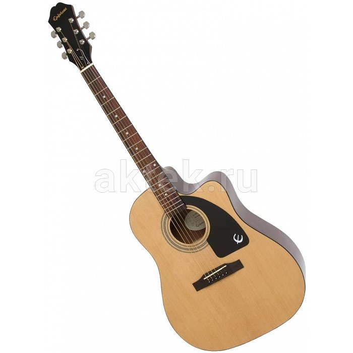 Гитара электроакустическая EPIPHONE AJ-100CE (PASSIVE) NATURAL 7