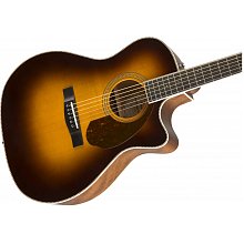Гитара электроакустическая FENDER PM-4CE AUDITORIUM LTD SUNBRST 3